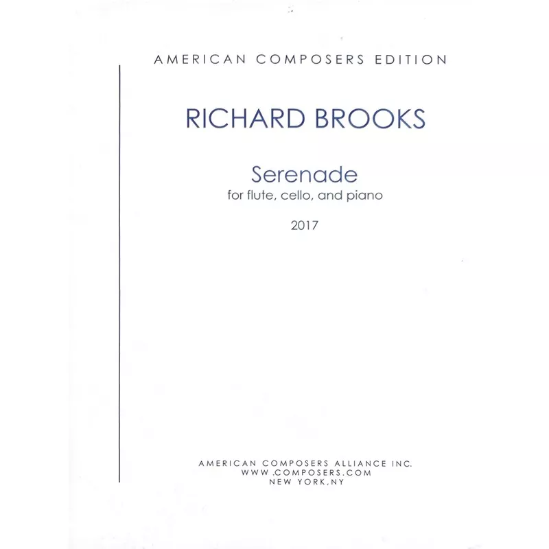 brooks-richard-serenade Brooks, Richard :: Serenade
