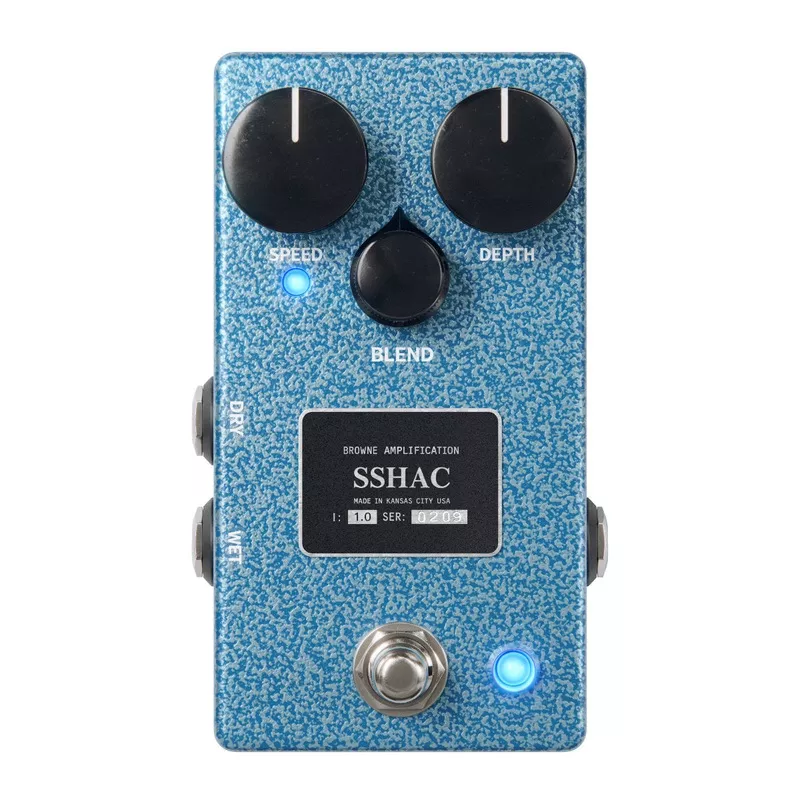 Browne Amplification SSHAC Sky Snake Hawk Attack Chorus Pedal