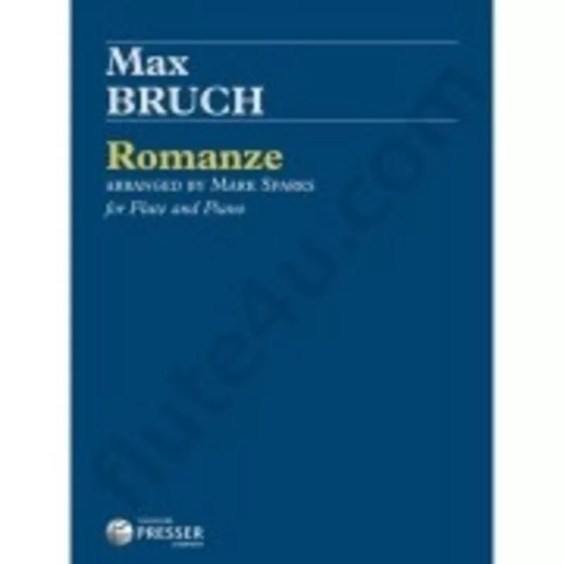 Bruch, M :: Romanze