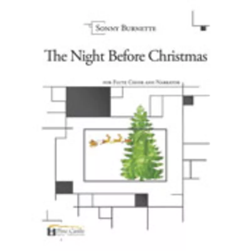 burnette-s-night-before-christmas Burnette, S :: The Night Before Christmas
