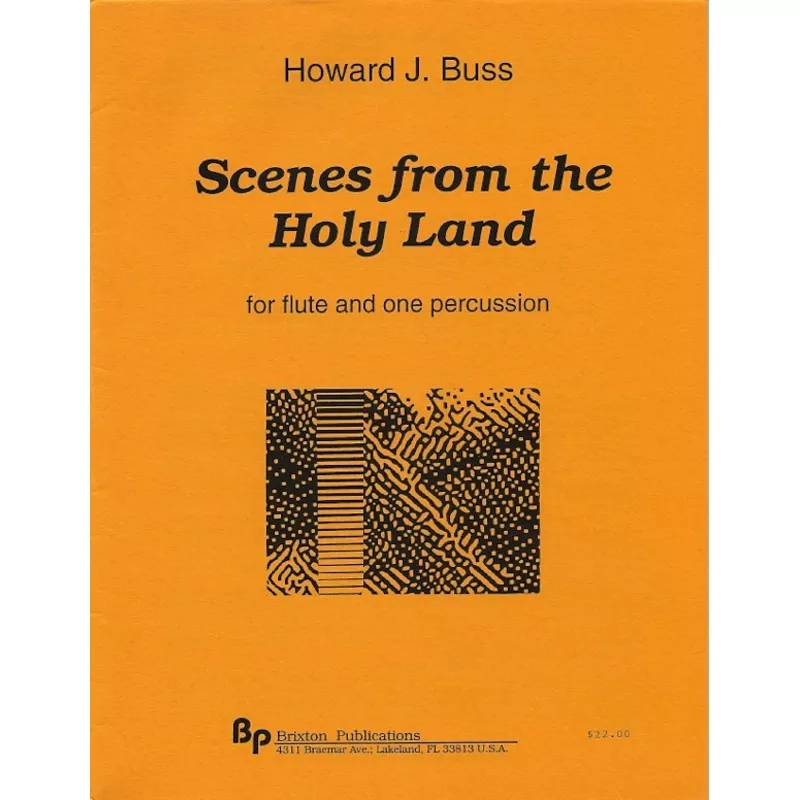 Buss, HJ :: Scenes from the Holy Land