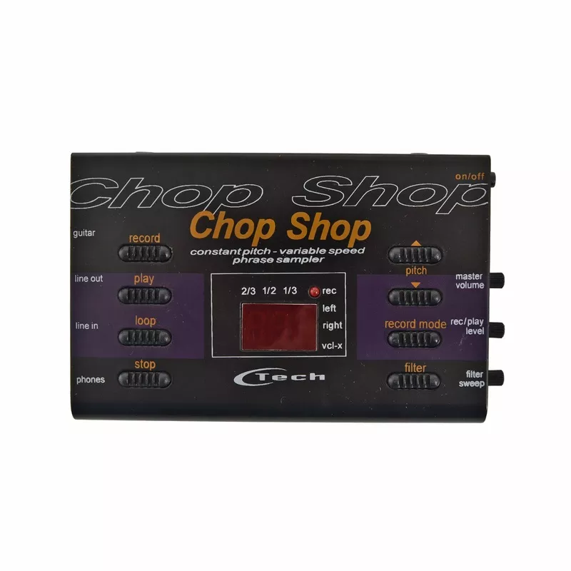 c-tech-pr-9030-chop-shop-phrase-sampler C-Tech PR-9030 Chop Shop Phrase Sampler