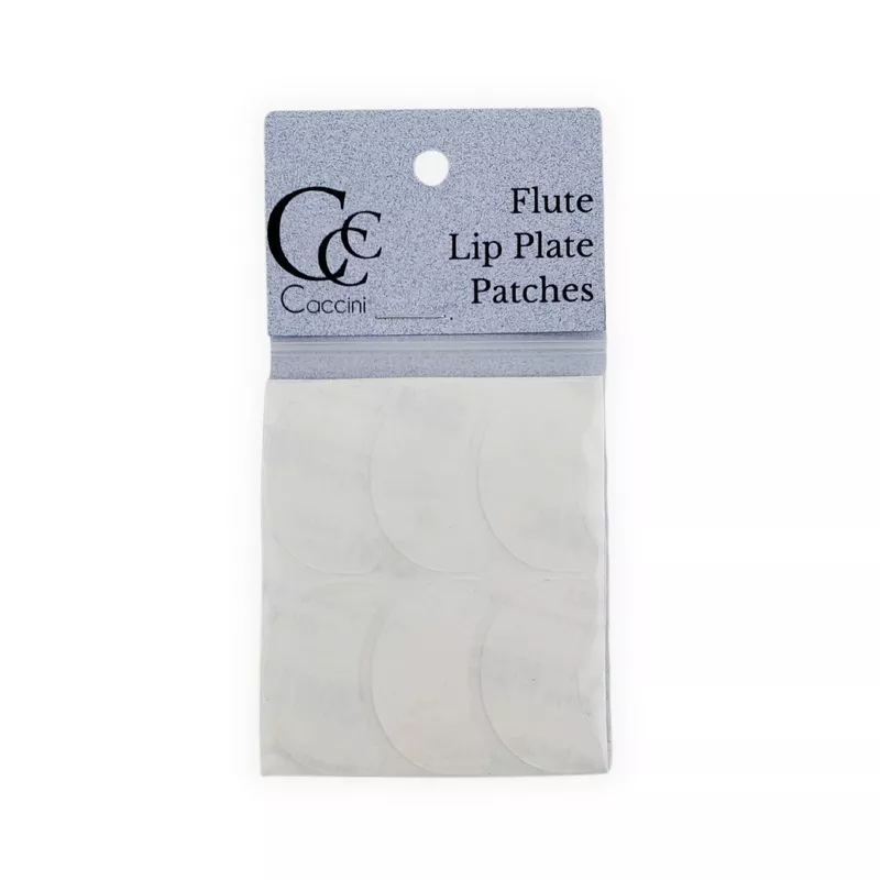 Caccini Flute Lip Plate Patches