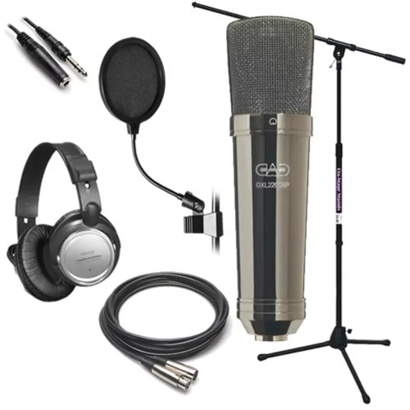 cad-gxl2200bp-condenser-microphone-studio-essentials-bundle CAD GXL2200BP Condenser Microphone STUDIO ESSENTIALS BUNDLE