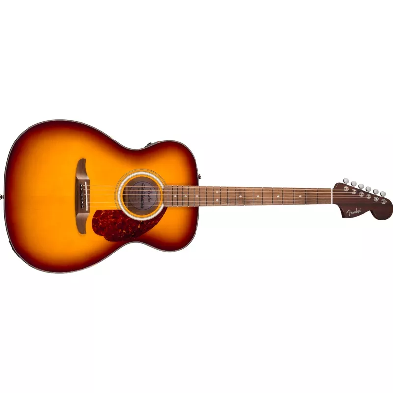 California Deluxe Monterey E Honey Sunburst