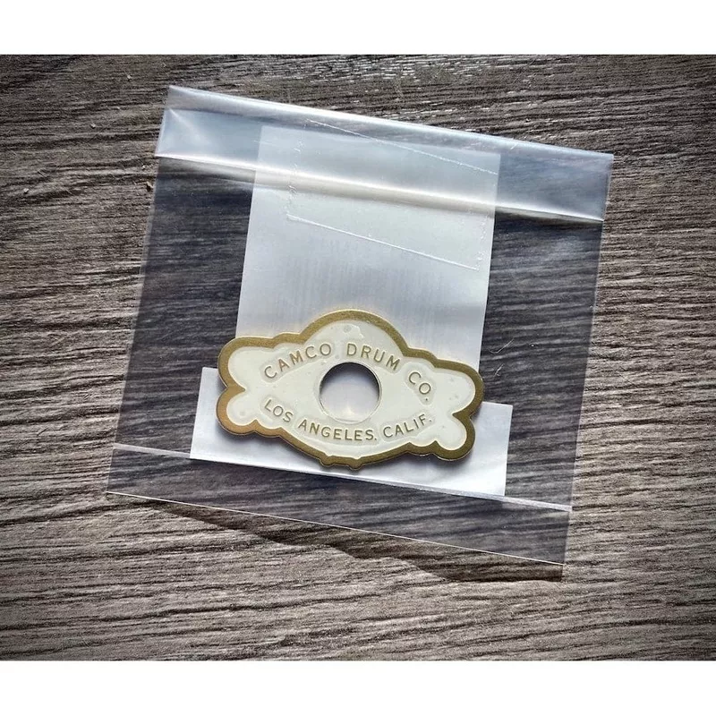 camco-drum-badge-los-angeles-name-plate Camco Drum Badge Los Angeles Name Plate