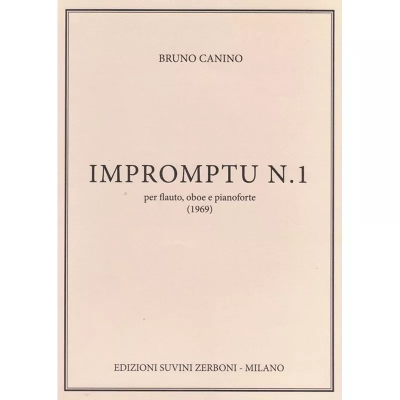 canino-b-impromptu-n-1 Canino, B :: Impromptu N. 1