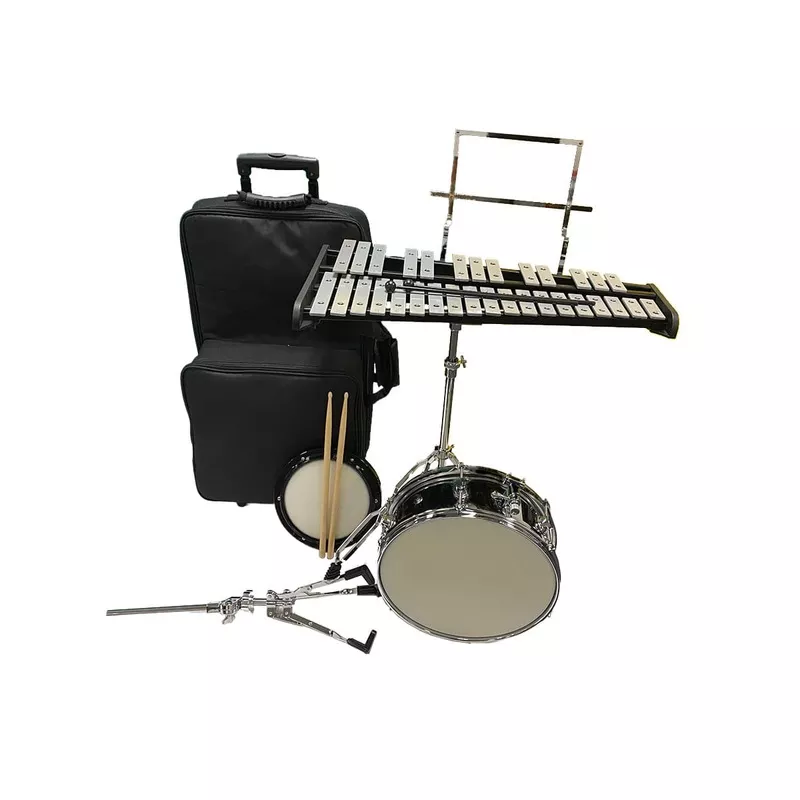 cannon-combination-32-bell-snare-kit-w-trolley-bag Cannon Combination 32 Bell & Snare Kit w/Trolley Bag