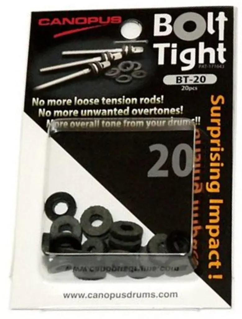 canopus-bt-20-bolt-tight-leather-washer-20-pc Canopus BT-20 Bolt Tight Leather Washer 20 Pc