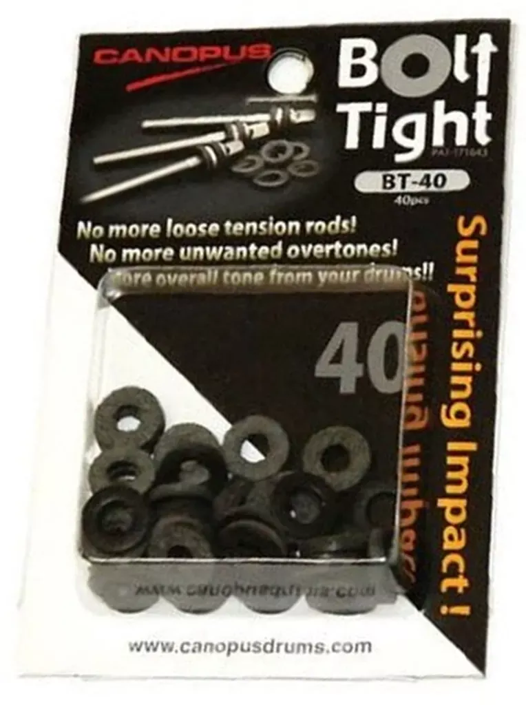 Canopus BT-40 Bolt Tight Leather Washer 40 Pc