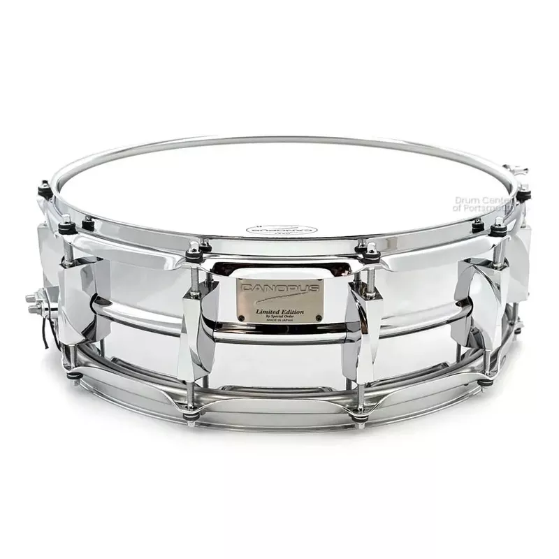Canopus Limited Edition Beaded Steel Snare Drum 14×5 – Second Line