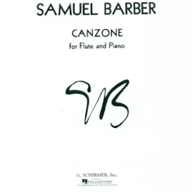 canzone-flute-piano Canzone (Flute and Piano)