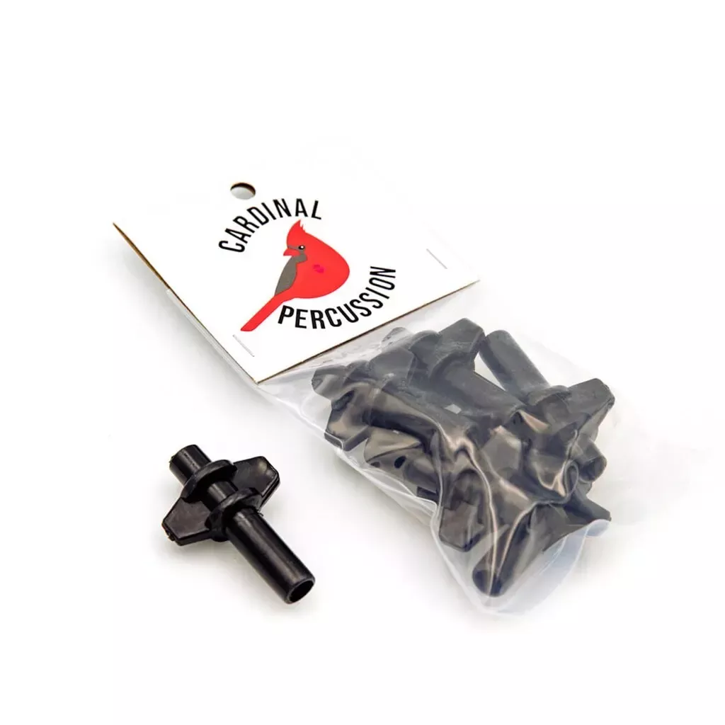 cardinal-percussion-cpntt6-6mm-6mm-wing-nut-w-sleeves-6-pack Cardinal Percussion CPNTT6-6MM 6mm Wing Nut w/Sleeves, 6 Pack