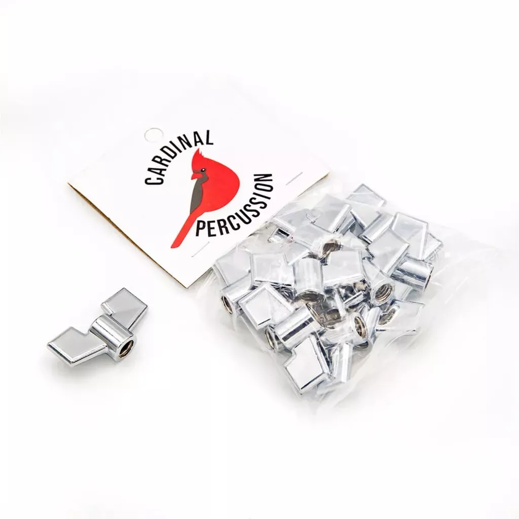 cardinal-percussion-cpwn12-8mm-8mm-wing-nuts-12-pack Cardinal Percussion CPWN12-8MM 8mm Wing Nuts, 12 Pack