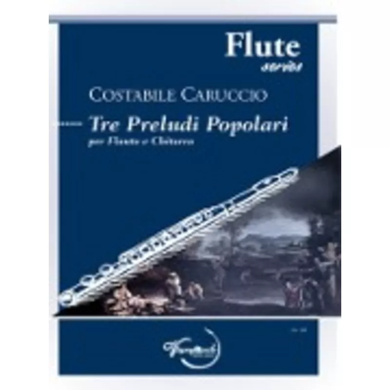 caruccio-c-tre-preludi-popolari Caruccio, C :: Tre Preludi Popolari
