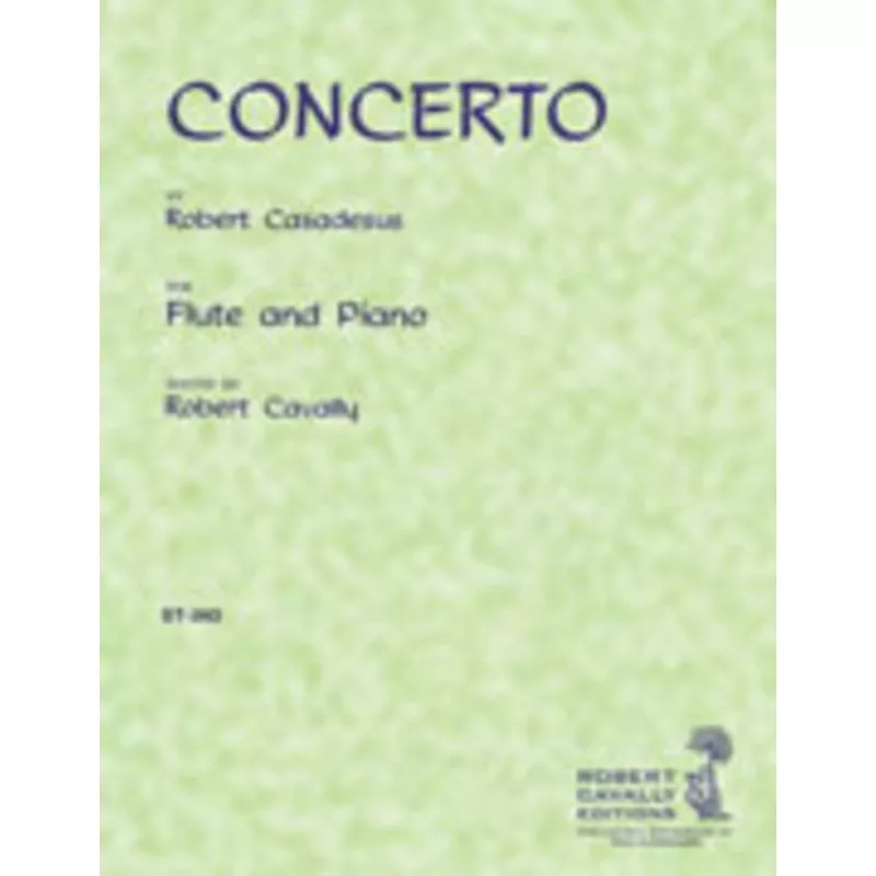 Casadesus, R :: Concerto