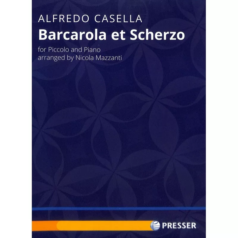 casella-barcarola-et-scherzo Casella, A :: Barcarola et Scherzo