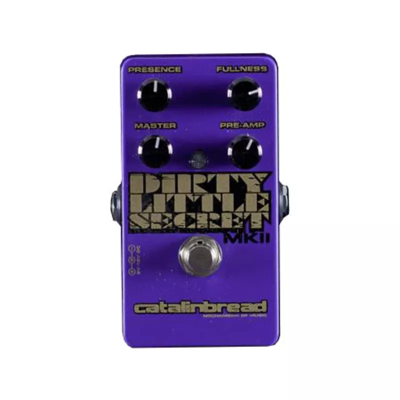 catalinbread-dirty-little-secret-mkii-overdrive CATALINBREAD Dirty Little Secret MKII Overdrive