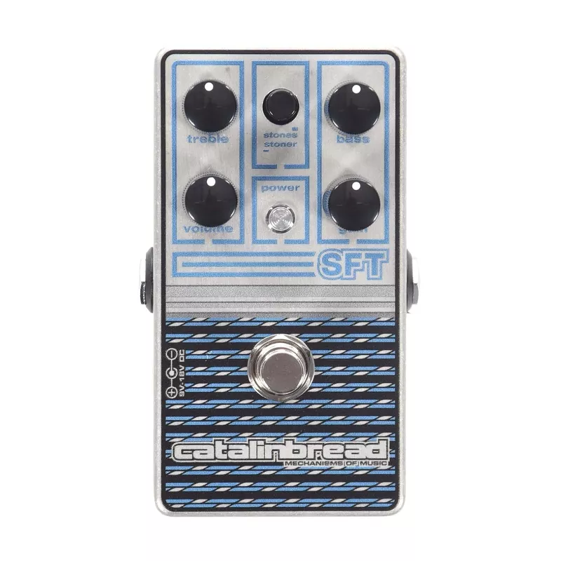 catalinbread-sft-ampeg-flip-top-style-overdrive-metallic-sapphire Catalinbread SFT Ampeg Flip-Top Style Overdrive Metallic Sapphire