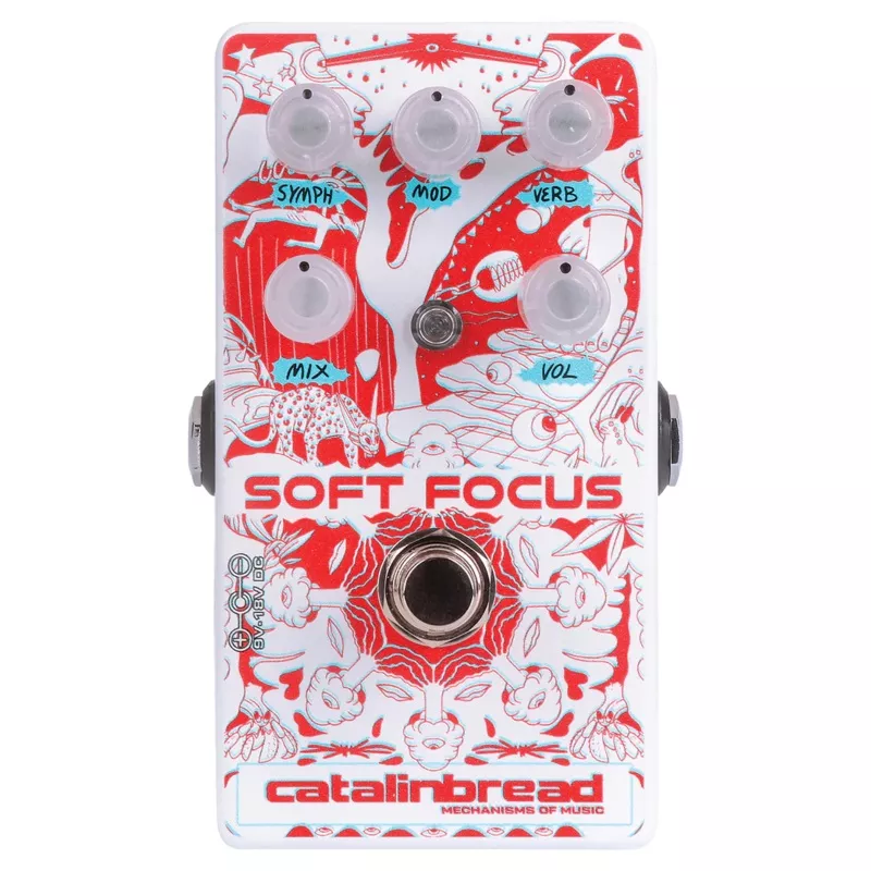 CATALINBREAD SOFT FOCUS 3D LIMITED EDITION