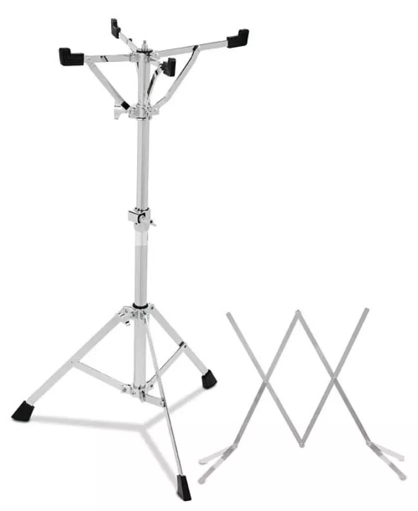 cb-percussion-4291-bell-kit-practice-pad-stand CB Percussion 4291 Bell Kit/Practice Pad Stand