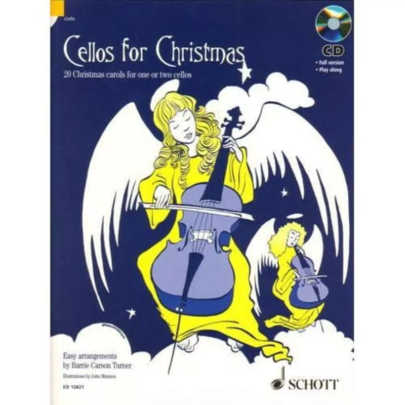 Cellos for Christmas for One or Two Cellos – Schott Edition