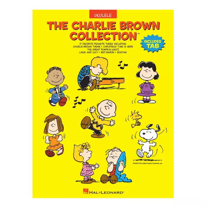 charlie-brown-collection-ukulele The Charlie Brown Collection Ukulele