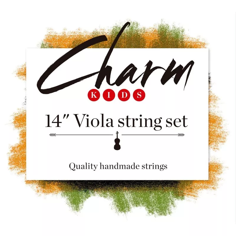charm-viola-string-set-14-size-medium Charm Viola String Set 14 Size Medium