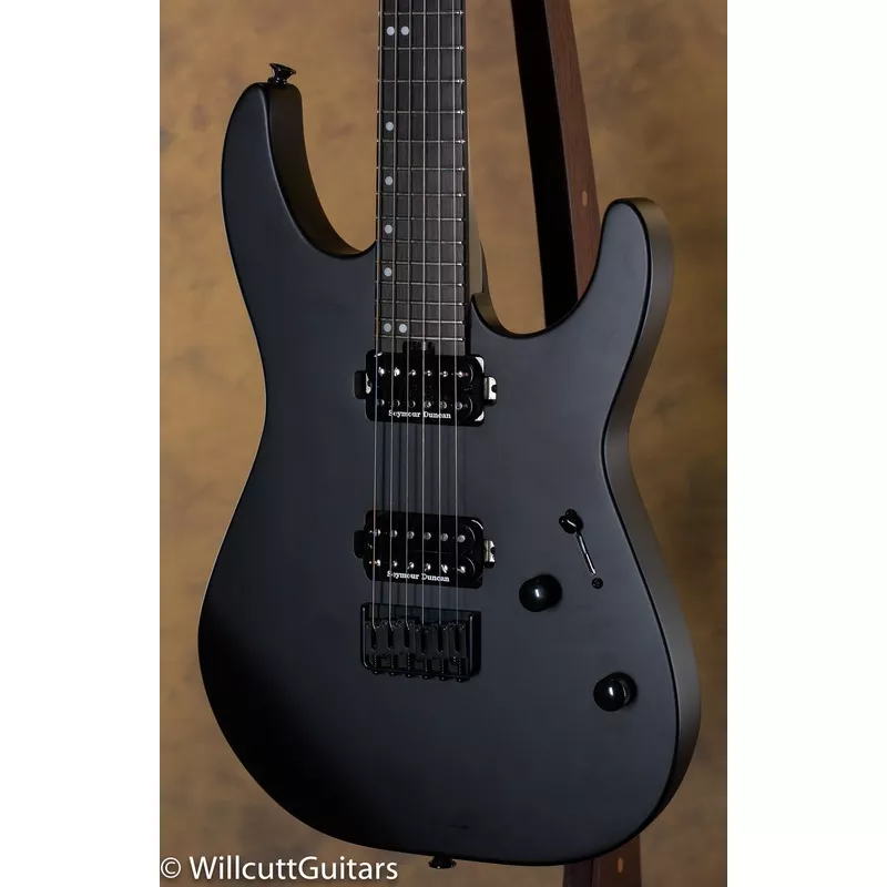 Charvel Pro-Mod DK24 HH HT E Ebony Fingerboard Satin Black