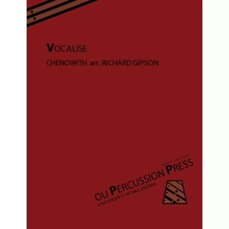 chenowith-w-vocalise Chenowith, W :: Vocalise