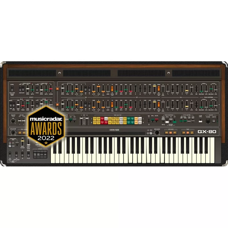 CHERRY AUDIO GX-80