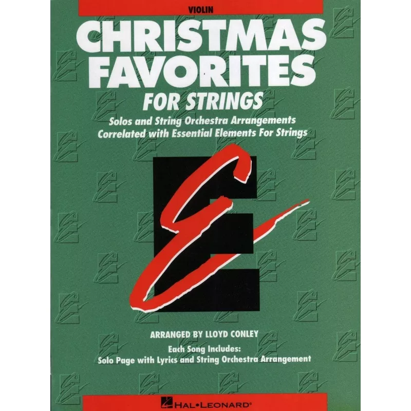christmas-favorites-strings-book-violin Christmas Favorites for Strings Book for Violin