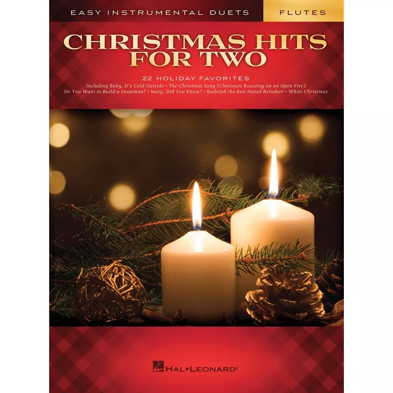 christmas-hits-two-flutes-easy-instrumental-duets Christmas Hits for Two Flutes – Easy Instrumental Duets