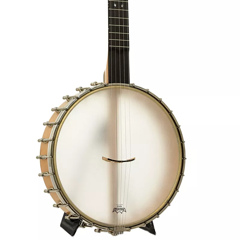 chuck-lee-prairieville-custom-open-back-banjo-2005 Chuck Lee Prairieville Custom Open Back Banjo (2005)