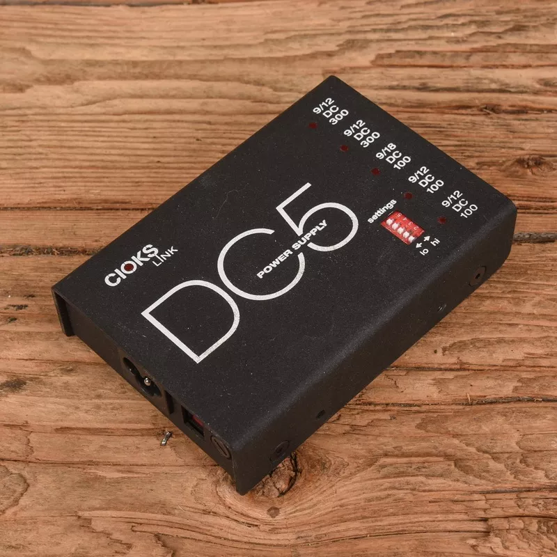 cioks-dc5-link-100-300ma-5-outlet-9-18v-power-supply CIOKS DC5 Link 100/300mA 5-Outlet 9-18v Power Supply
