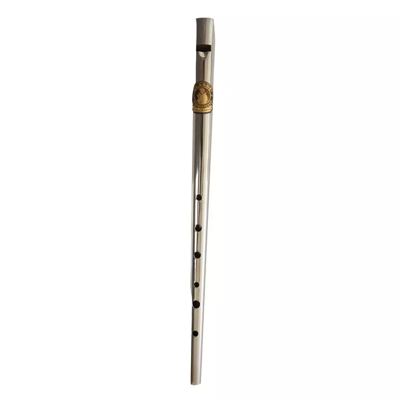 clarke-nickel-plated-original-tinwhistle-key-d Clarke Nickel Plated Original Tinwhistle, Key of D