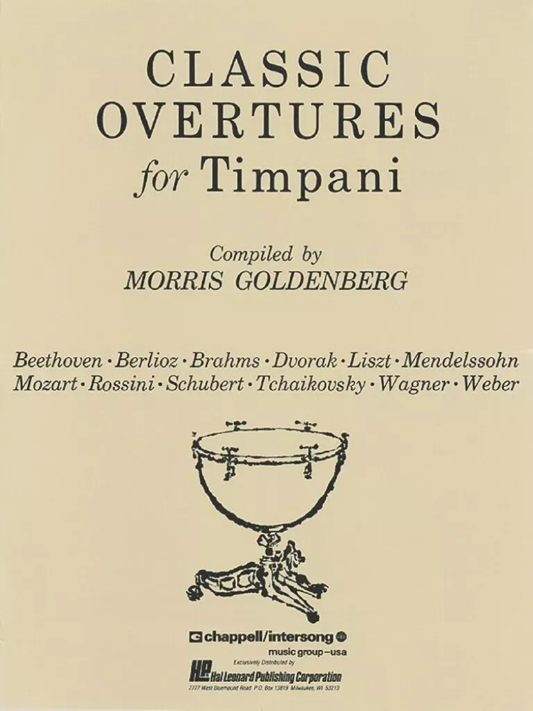 classic-overtures-timpani Classic Overtures for Timpani