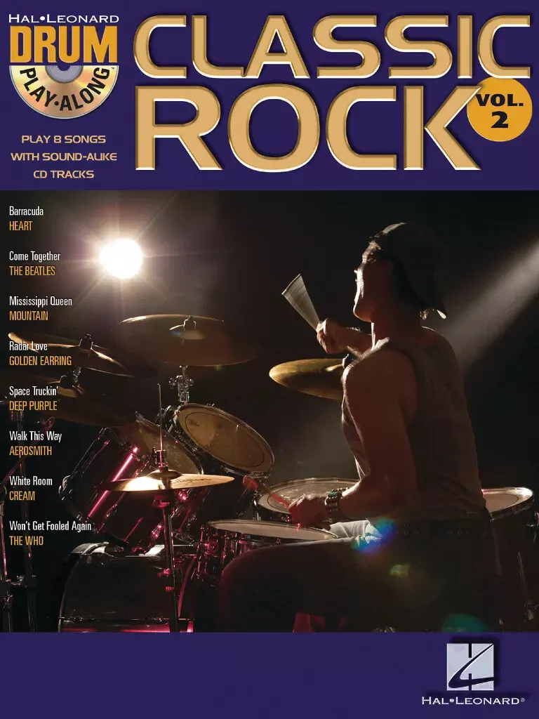 classic-rock-drum-play-along-volume-2-drum-set Classic Rock Drum Play-Along Volume 2 - Drum Set