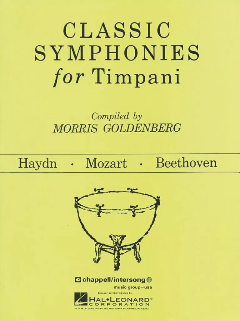 classic-symphonies-timpani Classic Symphonies For Timpani