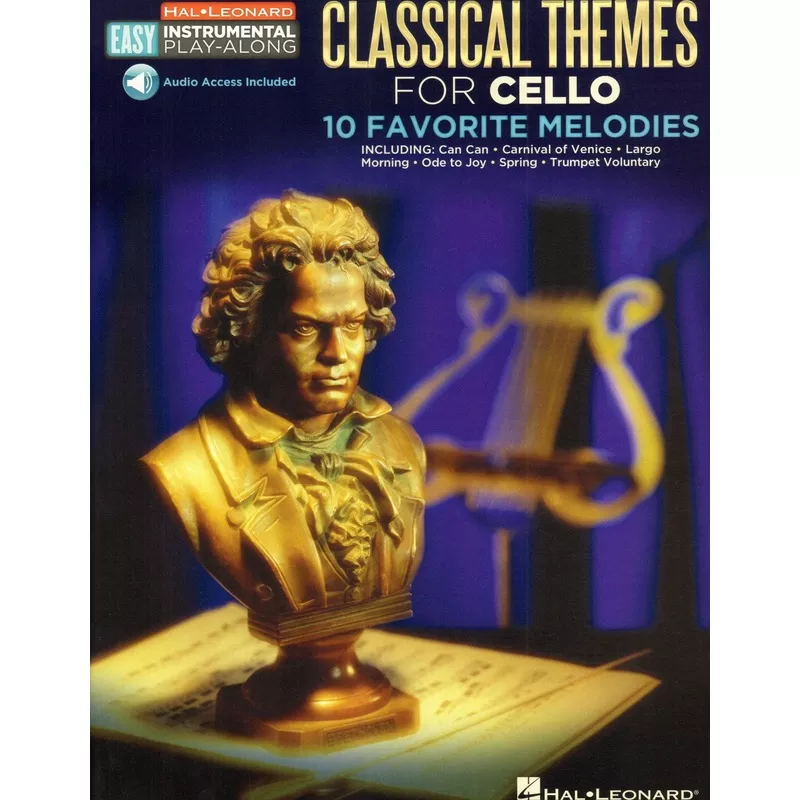 classical-themes-instrumental-play-along-cello-with-online-audio-hal-leonard Classical Themes – Instrumental Play-Along – for Cello with Online Audio – Hal Leonard
