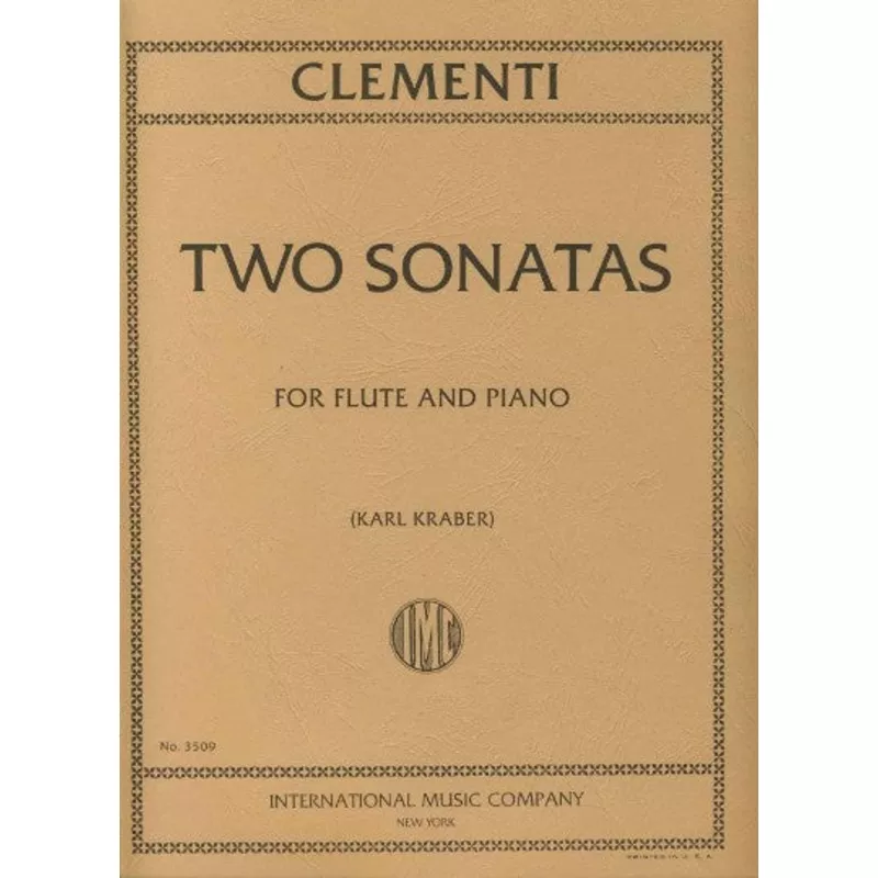 clementi-m-two-sonatas Clementi, M :: Two Sonatas
