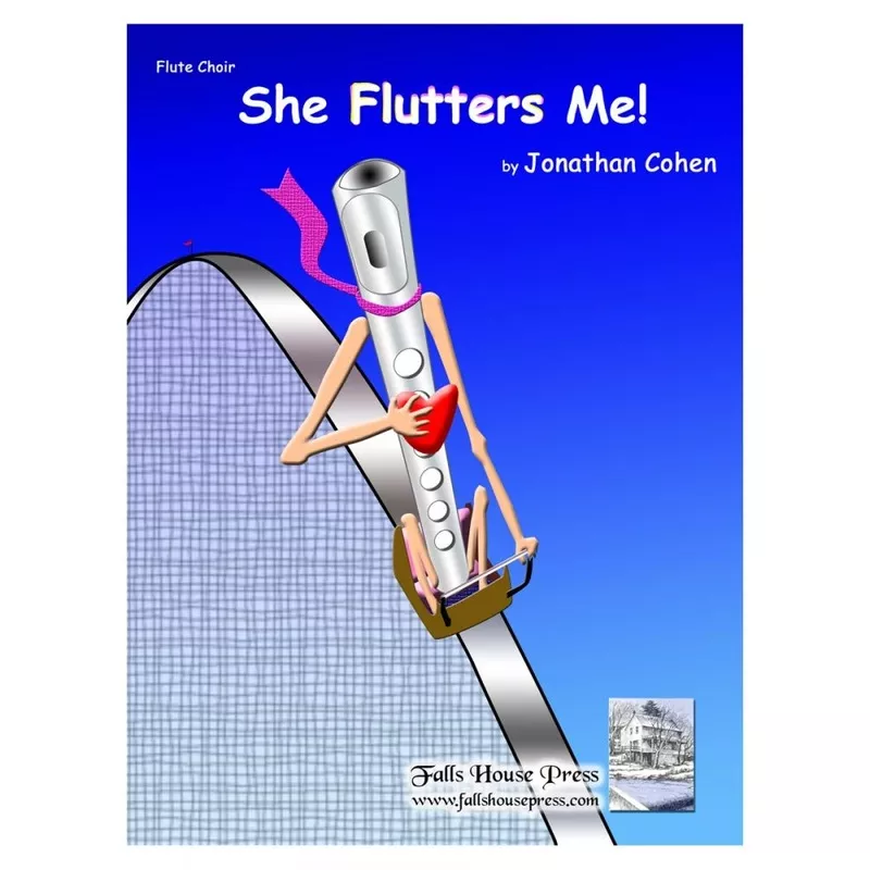 cohen-j-she-flutters-me Cohen, J :: She Flutters Me!