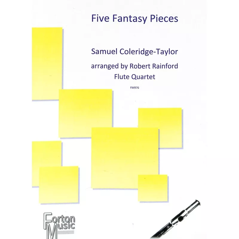 coleridge-taylor-s-five-fantasy-pieces Coleridge-Taylor, S :: Five Fantasy Pieces
