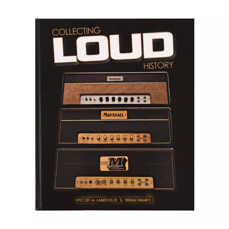 collecting-loud-history-book-by-peter-m-margolis-brian-ranks-autographed Collecting Loud History Book by Peter M Margolis & Brian Ranks (Autographed)