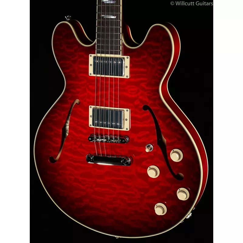 Collings I-35 Deluxe Scarlet Sunburst