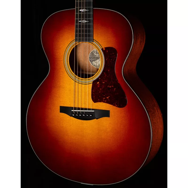 collings-sj-mahogany-sunburst-top-971 Collings SJ Mahogany Sunburst Top (971)
