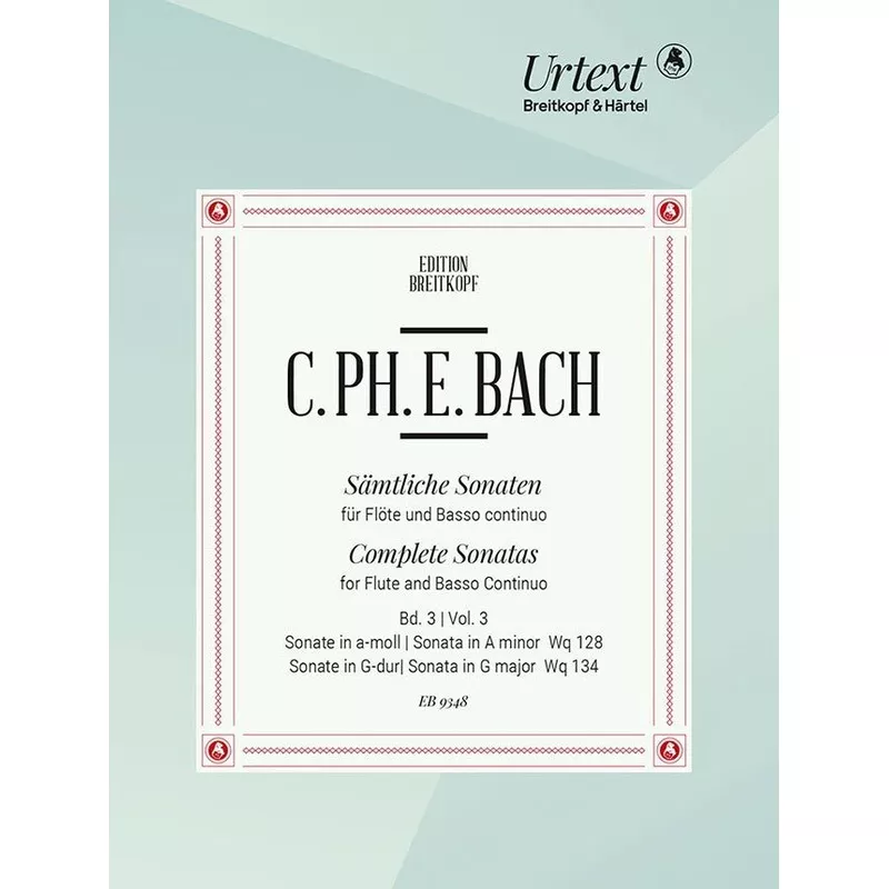 complete-sonatas-flute-basso-vol-3-sonata-in-minor-wq-128-sonata-in-g-major-wq-1 Complete Sonatas for Flute and Basso; Vol. 3 – Sonata in A minor, Wq 128 and Sonata in G major, Wq 134 (Flute and Piano)