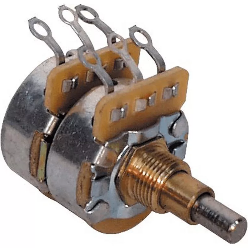 Concentric 250K-500K Solid Shaft Potentiometer