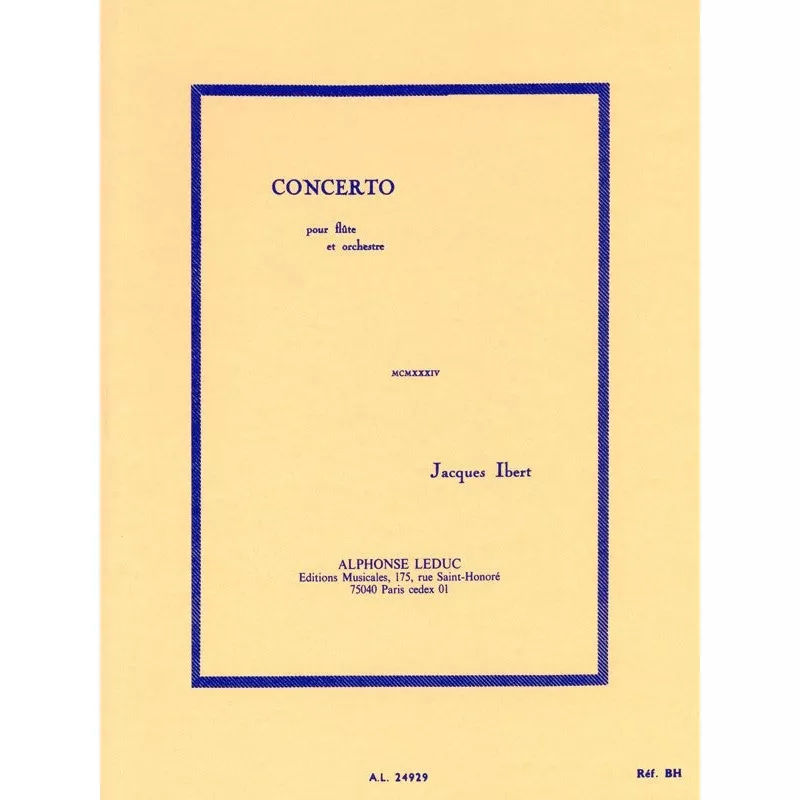Concerto for Flute and Orchestra (Pocket Score)