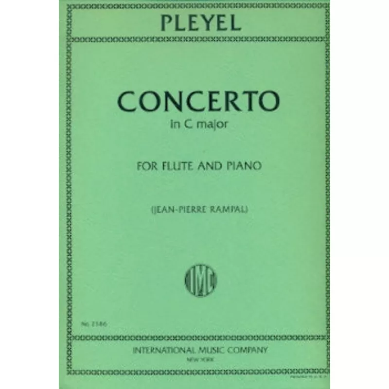 Concerto in C Major (Flute and Piano)